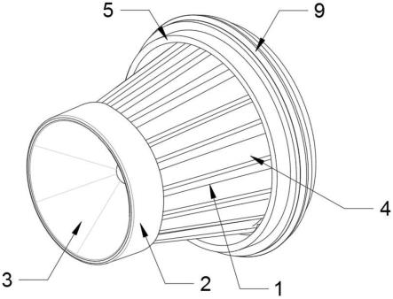 一种吸尘器集尘仓HEPA结构的制作方法