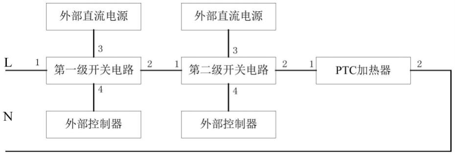 一种PTC加热电路的制作方法