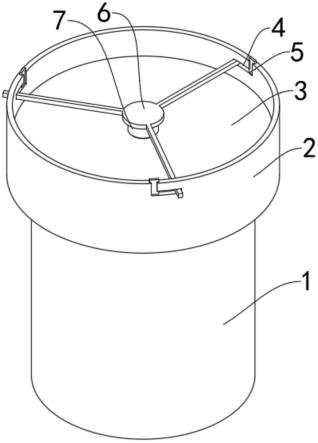 一种湿式静电除尘器顶盖密封结构的制作方法