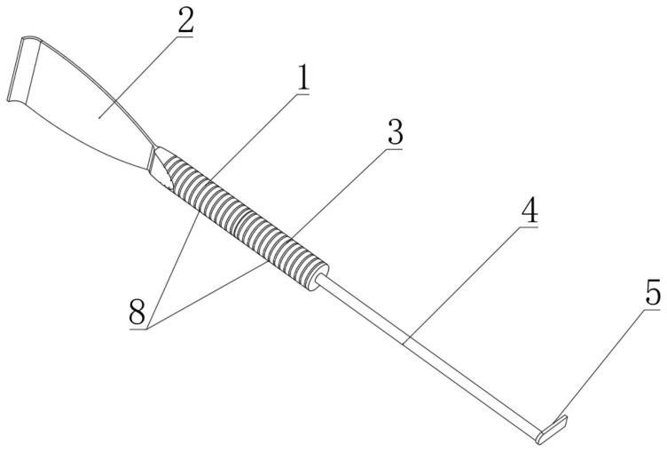 外锁闭道岔清扫工具的制作方法