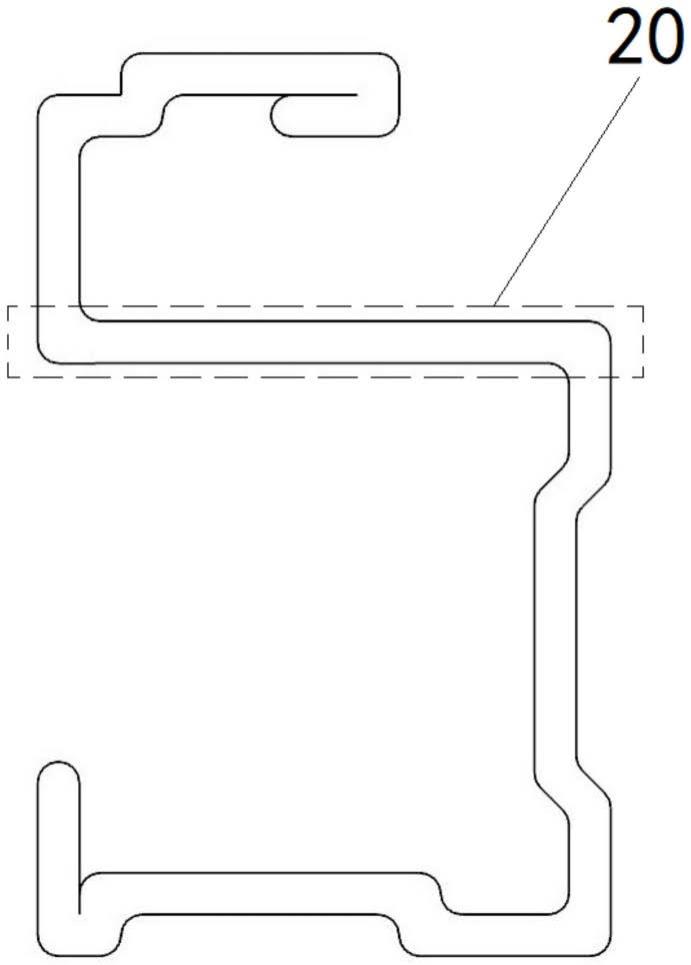 钢边框及钢边框组件的制作方法