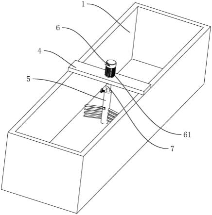 一种纸塑铝复合包装制浆用离心式制浆机的制作方法