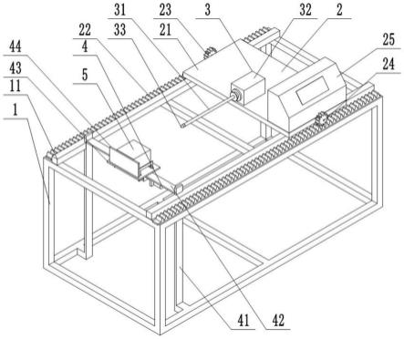 一种超高压水射流切割煤体模拟实验装置的制作方法