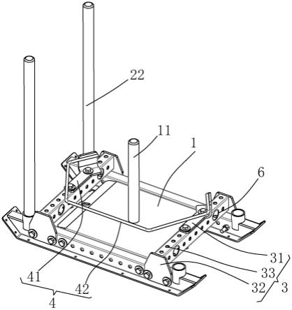 一种多用式阻力雪橇负重训练器的制作方法