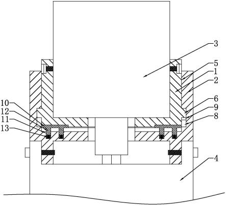 一种汽车空调执行器固定支架的制作方法