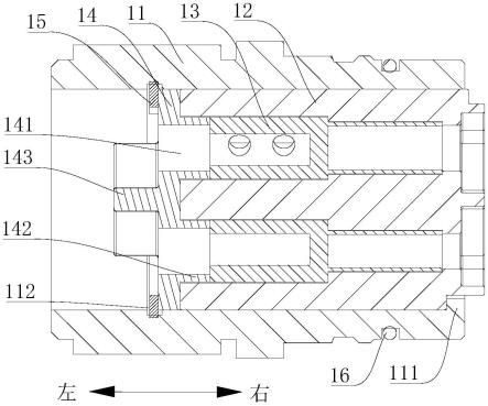 连接插座、连接插头和矿用快插连接器的制作方法