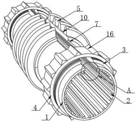 一种电力通信尾纤保护的可折叠的开口保护套管的制作方法