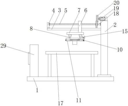 一种便于安装模具的改良型压力机的制作方法