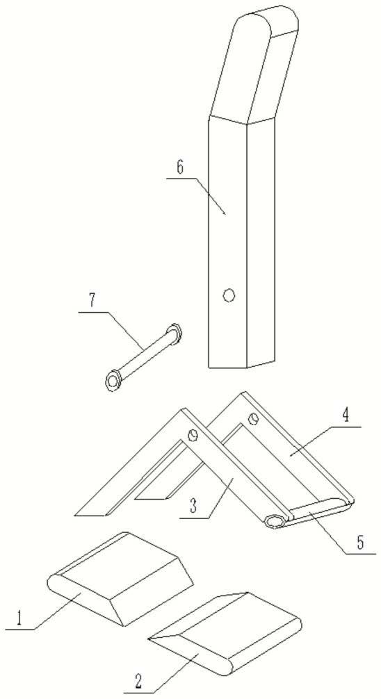 一种用于房屋木质器具上新型取钉工具的制作方法