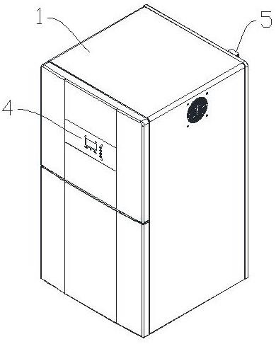 柜式储能电池的制作方法