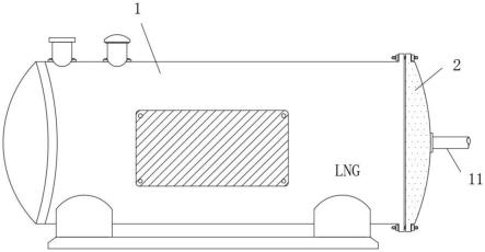 一种节能型LNG罐的制作方法