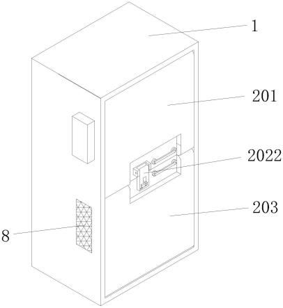 一种铁路信号的设备控制机柜的制作方法