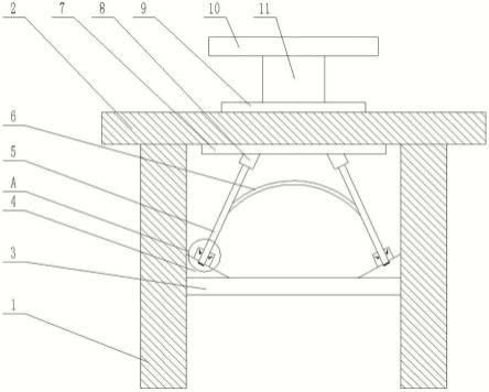 一种改进型混凝土楼板支撑转换结构的制作方法