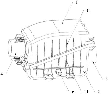 一种氢燃料电池的空气过滤器的制作方法