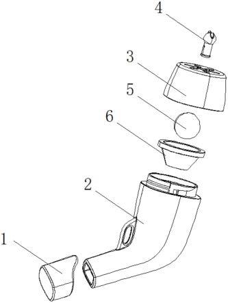 一种震动排痰器的制作方法