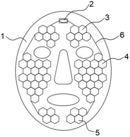 一种免浸润操作的面膜的制作方法