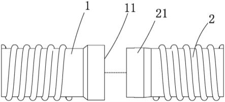 管道的密封连接结构的制作方法