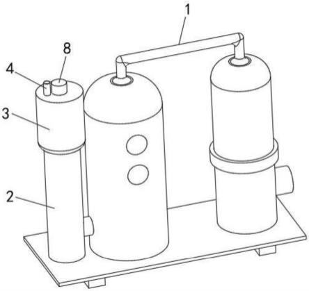 一种用于处理生产碳酸锂的沉锂母液的MVR蒸发器的制作方法