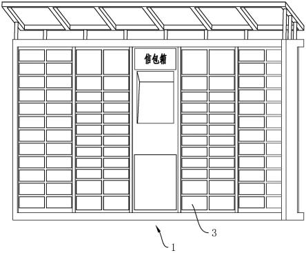 信包箱的制作方法