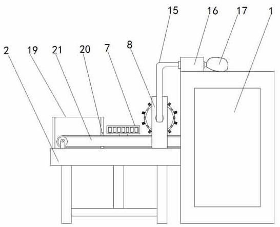 印刷机纸箱印刷|一种瓦楞纸箱双色印刷机的制作方法