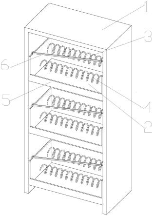 一种圆锯生产放置架的制作方法