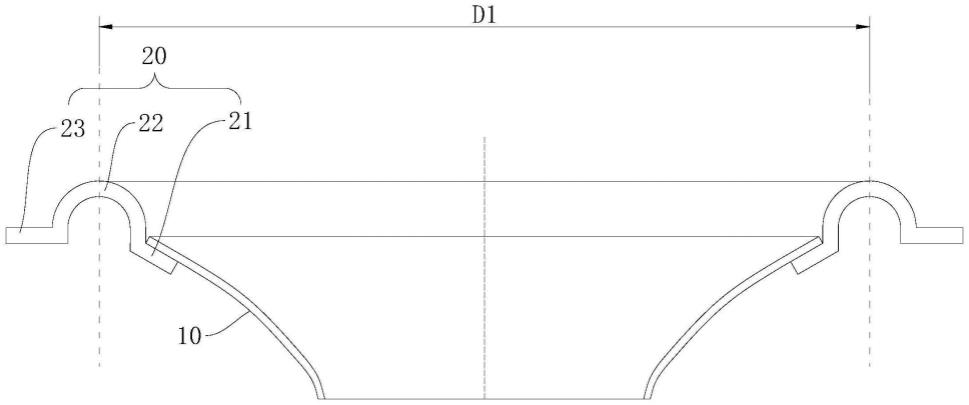 扬声器音盆及扬声器及音箱的制作方法