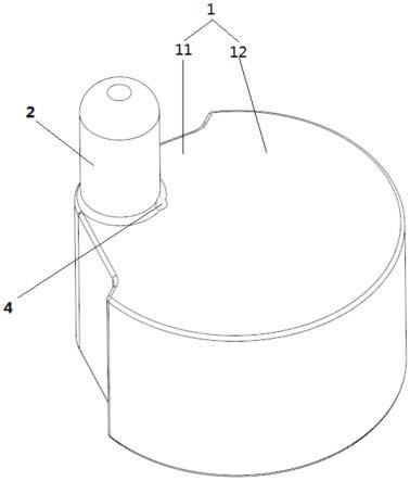 一种剃须刀的偏心轮及具有其的减振降噪结构的制作方法