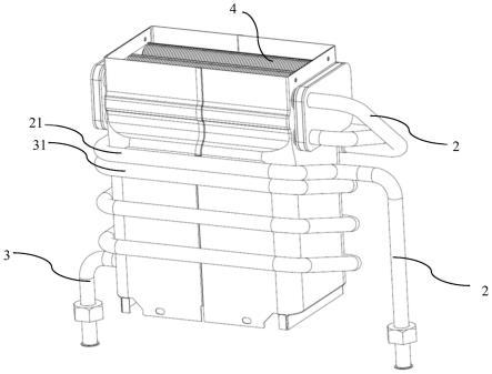 用于燃气热水器的换热器和具有该换热器的燃气热水器的制作方法