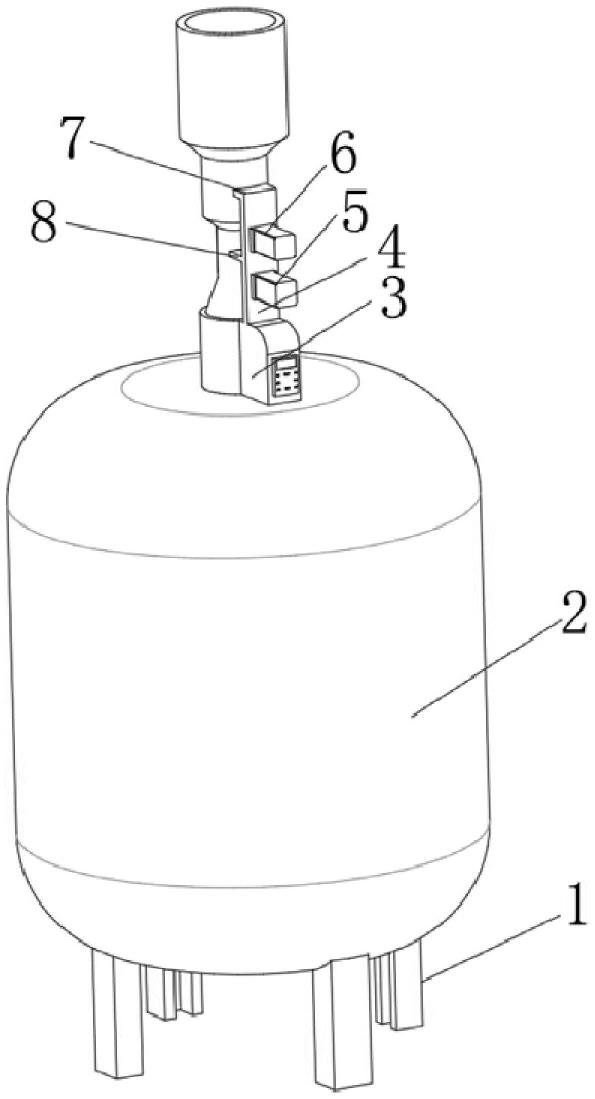 一种疫苗生产用配料罐的制作方法