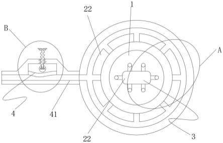 一种铝挤压可通氮气模具的制作方法