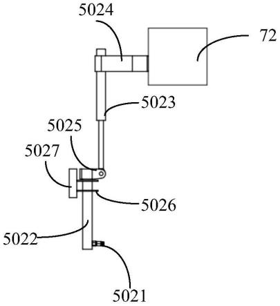 轨道感应板清洗装置及清洗作业车的制作方法