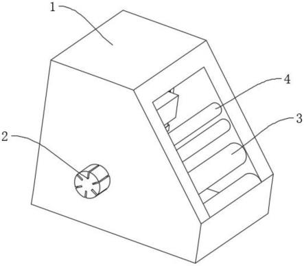 一种缠绕膜复卷机的复卷机构的制作方法