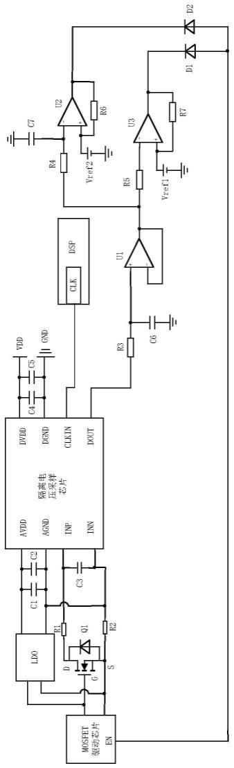 基于SiC功率器件的硬件保护电路的制作方法