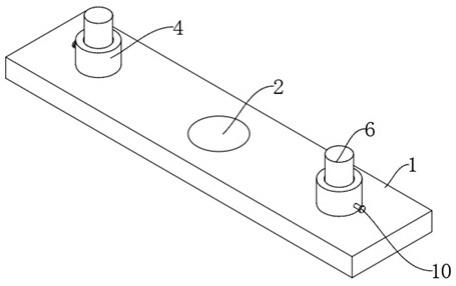 锂电池用新型盖板的制作方法