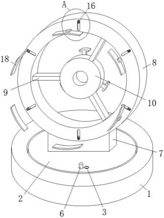 基于座圈检测的固定夹具的制作方法