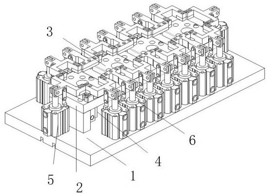 一种UT形状的夹治具的制作方法