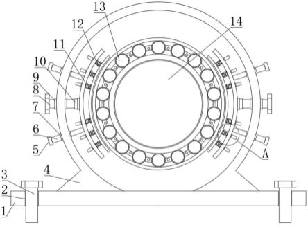 外球面轴承的保护盖的制作方法