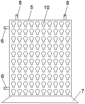 一种钻井用岩屑盒、地层层位信息显示机构及显示装置的制作方法