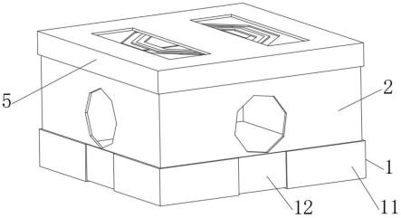 一种便于观察刀叉放置位置的蛋糕盒的制作方法
