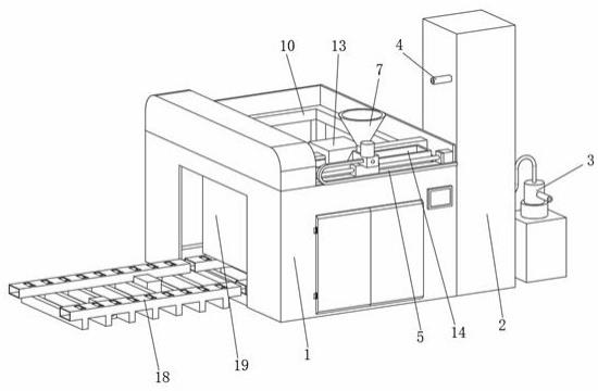 一种砂型3D打印机的制作方法