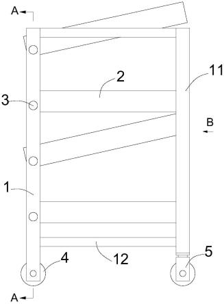 一种工具小车的制作方法