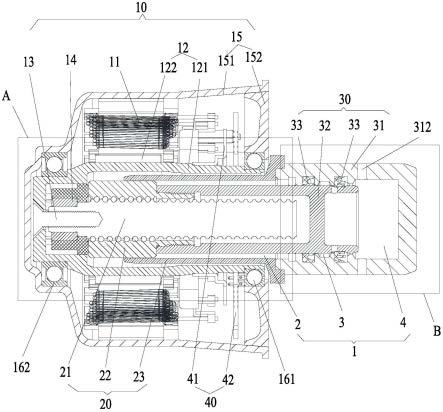 制动系统的电控压力单元、制动系统及交通工具的制作方法