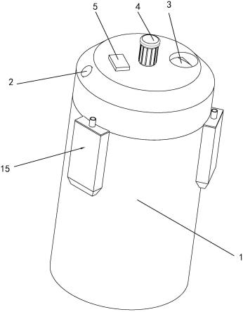 一种厌氧罐破浮渣搅拌装置的制作方法