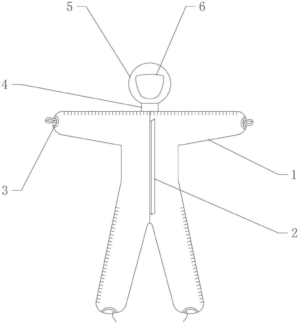 一种服装自动量体系统