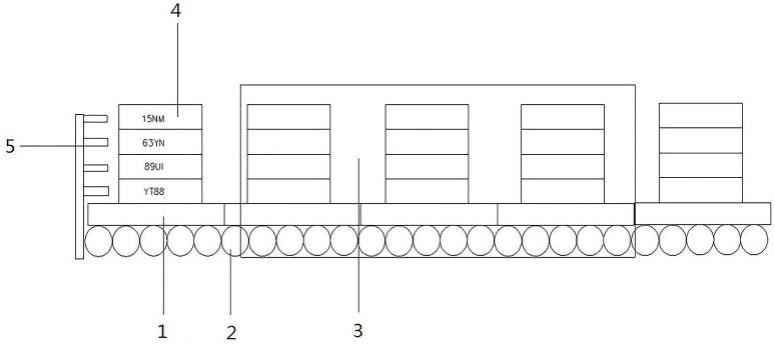 一种铸管砂芯激光刻字砂芯号清扫装置的制作方法