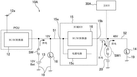 车载电源供给系统的制作方法