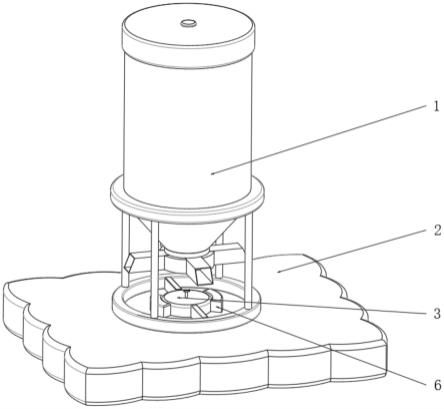 澳洲淡水龙虾稻田生态种养用龙虾投料机的制作方法