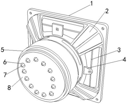 一种方形扬声器的制作方法