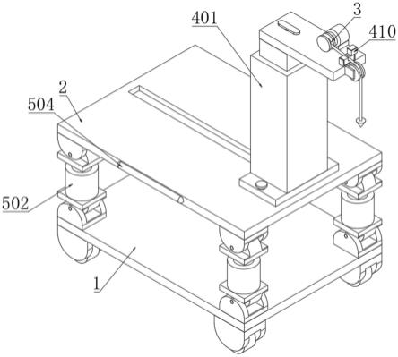 一种房屋建设垂直度测量装置的制作方法