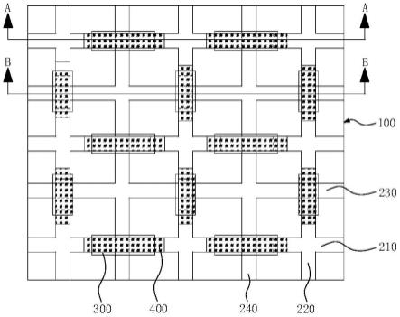网格导电结构、触控模组及显示模组的制作方法